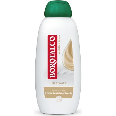 BOROTALCO BAGNODOCCIA IDRATANTE VANIGLIA E AVENA 450 ML