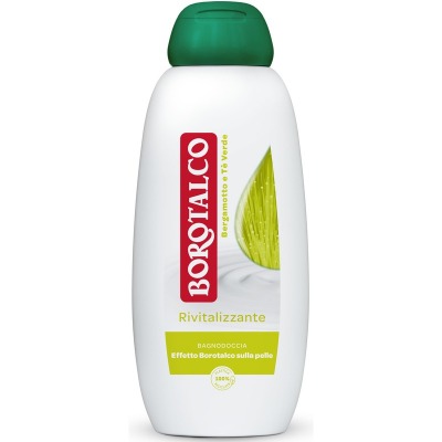 BOROTALCO BAGNODOCCIA RIVITALIZZANTE BERGAMOTTO E TE' VERDE 450 ML