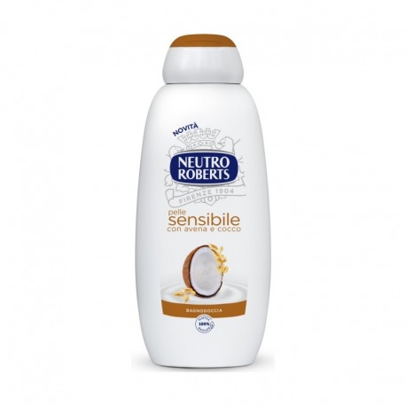 NEUTRO ROBERTS BAGNODOCCIA 450ML SENSIBILE