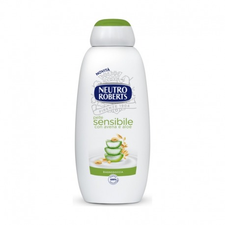 NEUTRO ROBERTS BAGNODOCCIA PELLE SENSIBILE CON AVENA E ALOE 450 ML