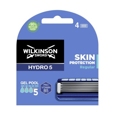 WILKINSON HYDRO 5 PROTECTION 4 RICAMBI 5 LAME