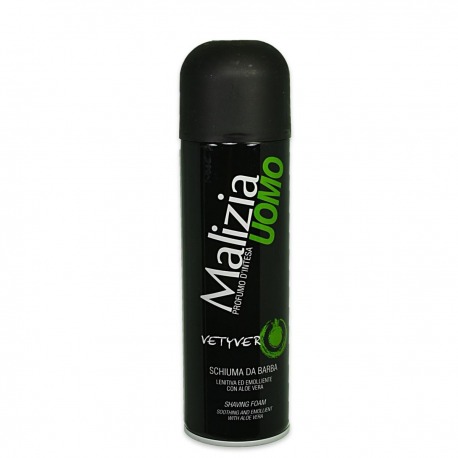 Malizia Uomo Schiuma da Barba Argan e Karite' 300ml