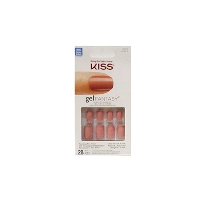 Kiss Gel fantasy 28 unghie artificiali colorate