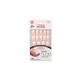 Kiss Salon acrylic nude french nails 28 unghie artificiali
