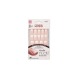 Kiss Salon acrylic nude french nails 28 unghie artificiali