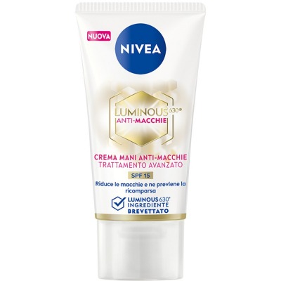 NIVEA HAND CREMA MANI LUMINOUS ANTI-MACCHIE SPF15 50 ML