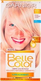 Belle Color Crema Color Facile 111 Biondo Chiarissmo Cenere Super Schiarente