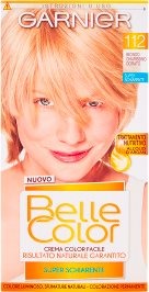 Belle Color Crema Color Facile 112 Biondo Chiarissimo Dorato Super Schiarente