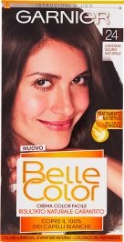 Belle Color Crema Color Facile 24 Castano Scuro Naturale