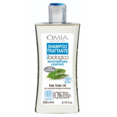 Shampoo Eco Biologico Olio Melaleuca Capelli Fini 200 Ml