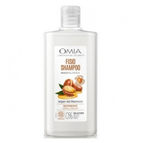 Shampoo Eco Biologico Argan Del Marocco Capelli Secchi 200 Ml