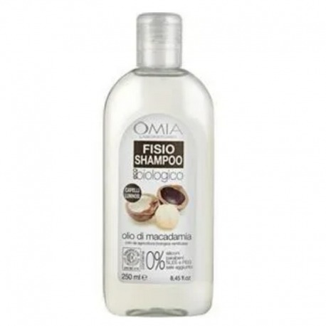 Shampoo Eco Biologico Olio Macadamia Capelli Danneg. 200 Ml