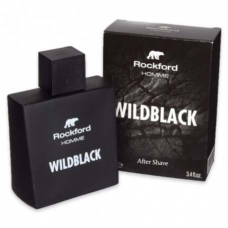Rockford wildblack after shave 100 ml