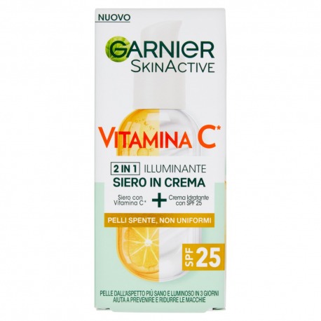 Skin Active Siero in Crema Vitamina C 30 Ml