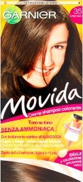 Movida Crema Shampoo Colorante 35 Castano