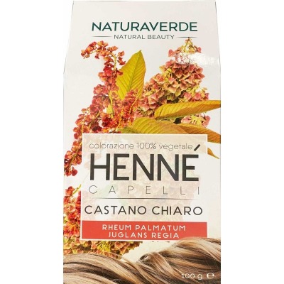 Polvere Colorante Cap.Col.Castano Chiaro 100 Gr