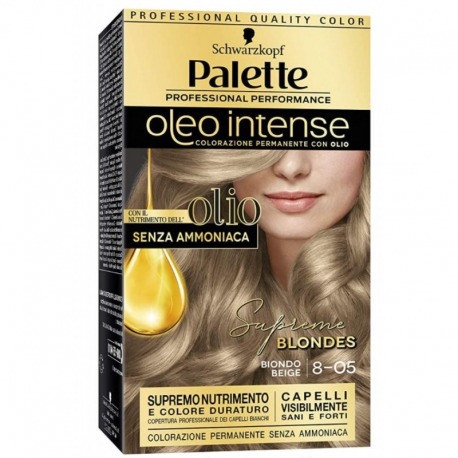 Oleo Intense Supreme Blondes Biondo Beige 8-05