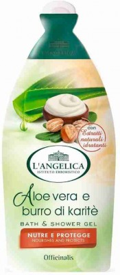 Angelica Bagno 450 Ml Aloe&Karite