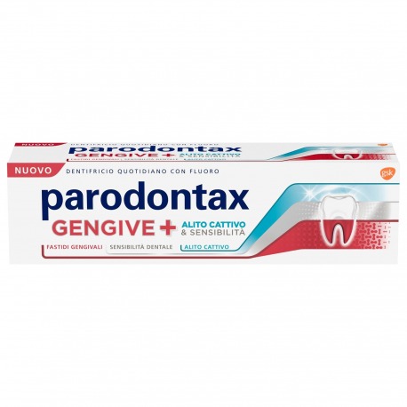PARODONTAX DENT GENGIVE 75 ML