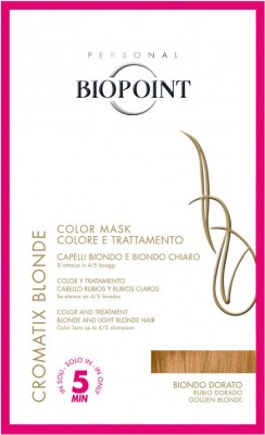 Trattamento Colorante Cromatix Maschera Trattamento Colore In 5 Minuti 30 Ml Biondo Dorato