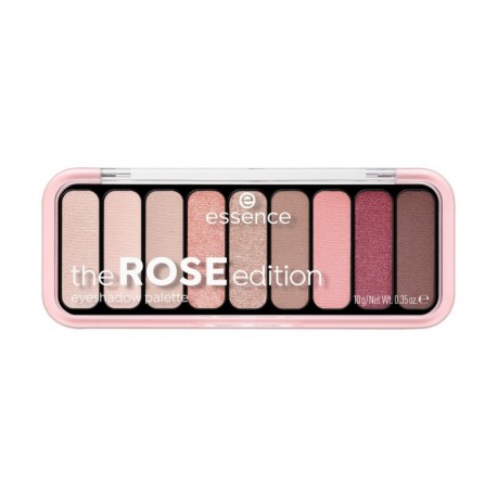 ESSENCE OMBRETTO PALETTE THE ROSE EDITION 20