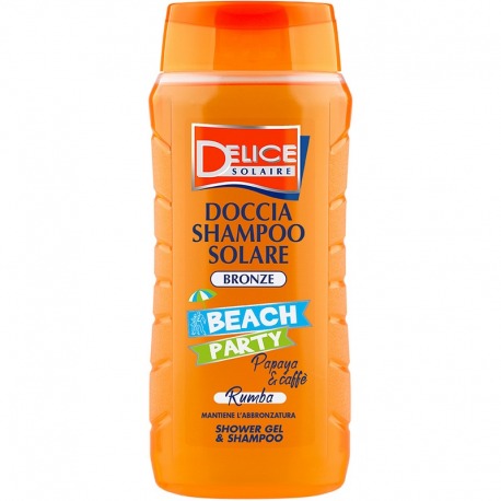Doccia Shampoo Bronze Beach Party Rumba Papaya & Caffè 300 Ml