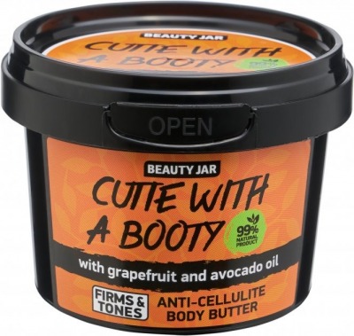 Beauty Jar Cutie With A Booty Crema corpo anticellulite 90 g