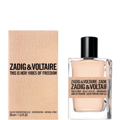 This is Her! Vibes of Freedom – Eau de Parfum 50 ml