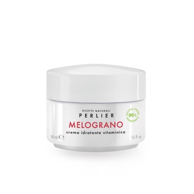 PERLIER CREMA VISO MELOGRANO IDRATANTE CON VITAMINE E MINERALI 50ML