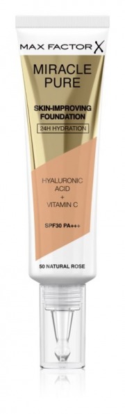 MIRACLE PURE 50 Natural Rose
