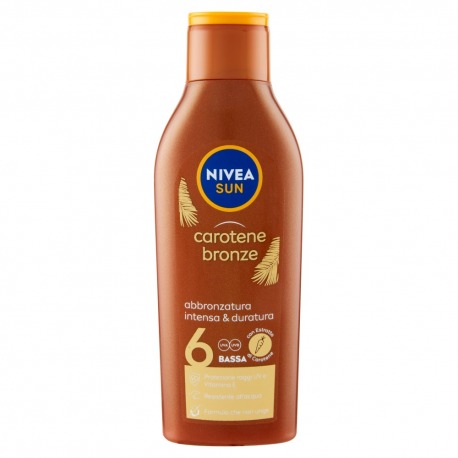 Sun carotene bronze 6 Bassa 200 ml