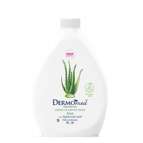 Crema Sapone Ricarica Aloe&Melograno Lt.1