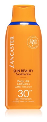 Sun Beauty Body Milk - Latte abbronzante SPF30 175ML