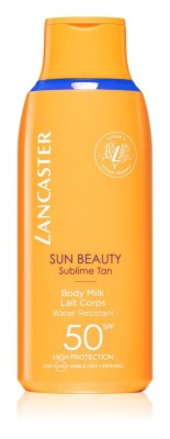 Sun Beauty Body Milk – Latte abbronzante SPF50 175ML