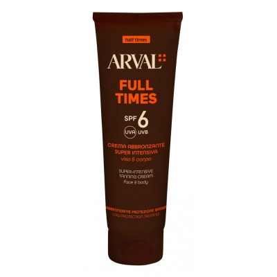 Half Times Full Times Crema Abbronzante Viso Corpo Spf 6 150 Ml