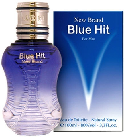 Blue Hit Man Eau de Toilette 100 ml | New Brand