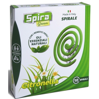 Spira Green Citronella 10 Spirali