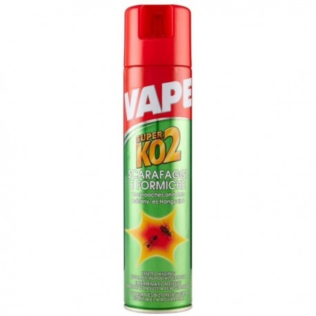 Ko2 Scarafaggi&Formiche Spray 400ml