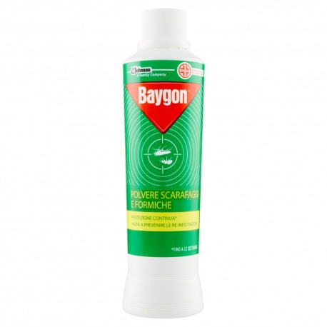 Baygon Polvere Scarafaggi e Formiche 250 g