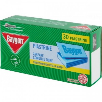 Baygon Piastrine X 30