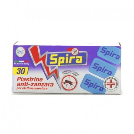 Insetticida Piastrine Antizanzara Per Elettroemanatore 30 Pz
