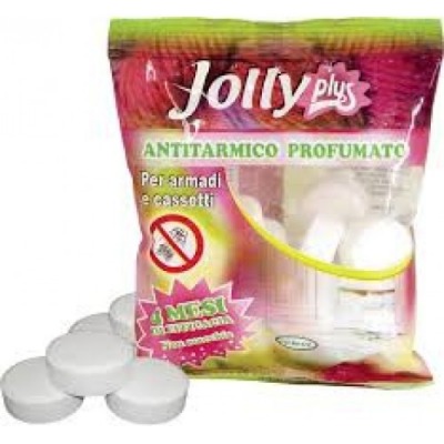 Jolly Plus Palline Anti-Tarmico Profumato 100gr