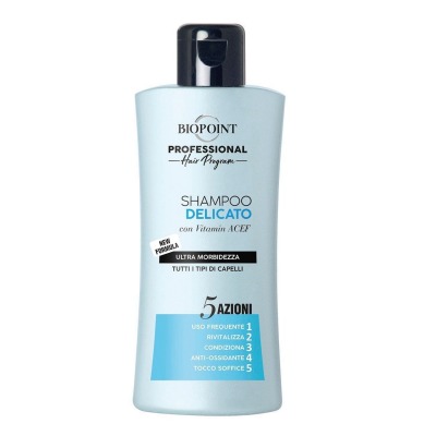 Biopoint shampoo delicato 100 ml