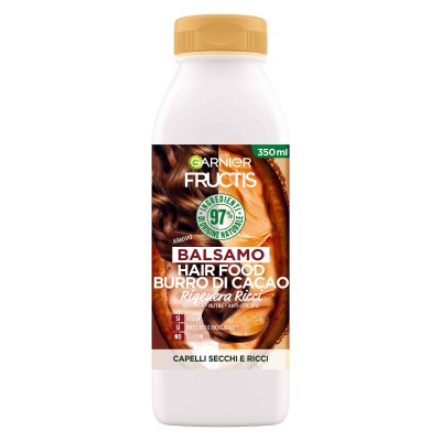 Fructis Hair Food Balsamo Burro di Cacao 350 Ml