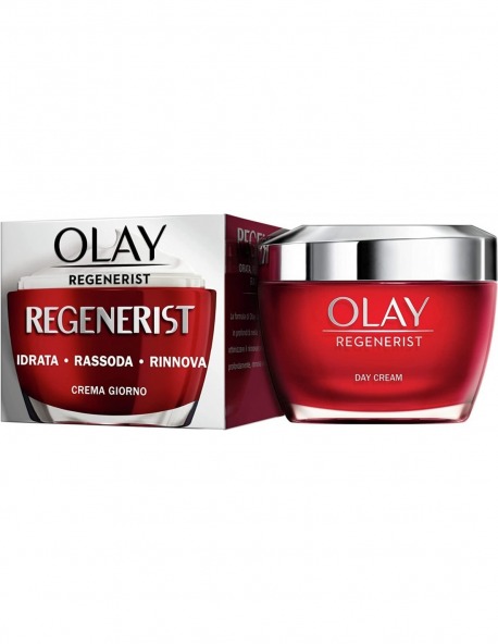 Crema Viso Giorno Regenerist - Idrata Rassoda Rinnova 50 ml