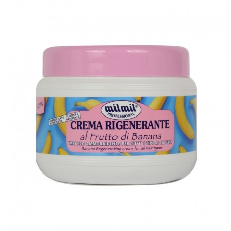 Crema Rigenerante Capelli Banana 500 Ml