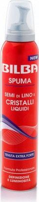 Spuma Semi Di Lino E Cristalli Liquidi Tenuta Extra Forte 200 ml