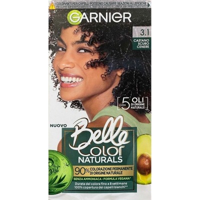 Crema Colorante Permanente Castano Scuro Cenere 3.1