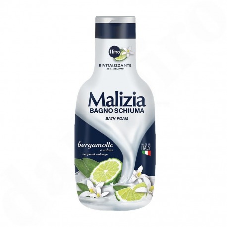 Bagnoschiuma Bergamotto E Salvia 1000 Ml