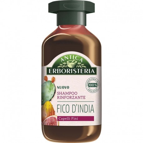 Shampoo Rinforzante Fico d`India 250 ml